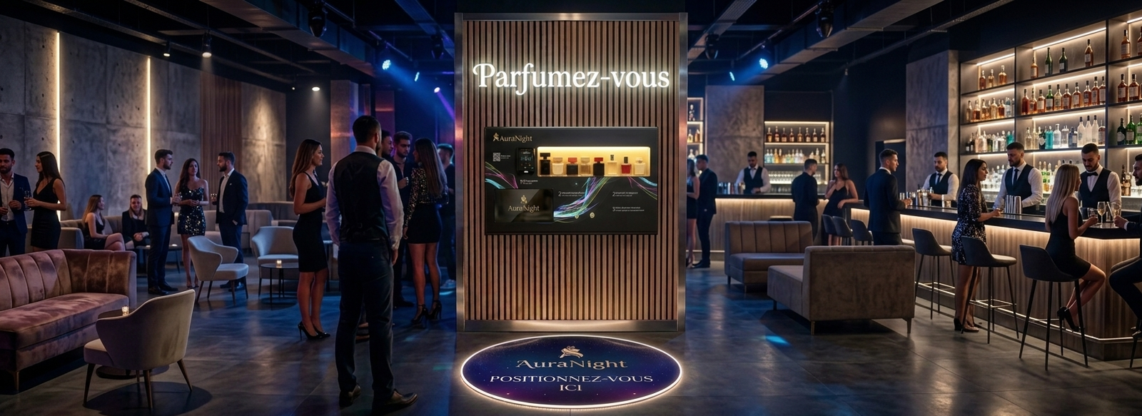 Plus qu’un parfum. Une expérience